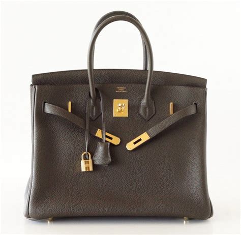 Hermes trekking leather bags